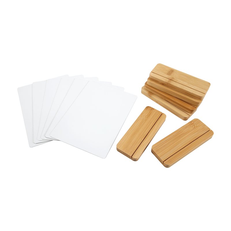 6 Bingkai Foto Sublimasi Koson - Bamboo Photo Frame ulasan dan harga
