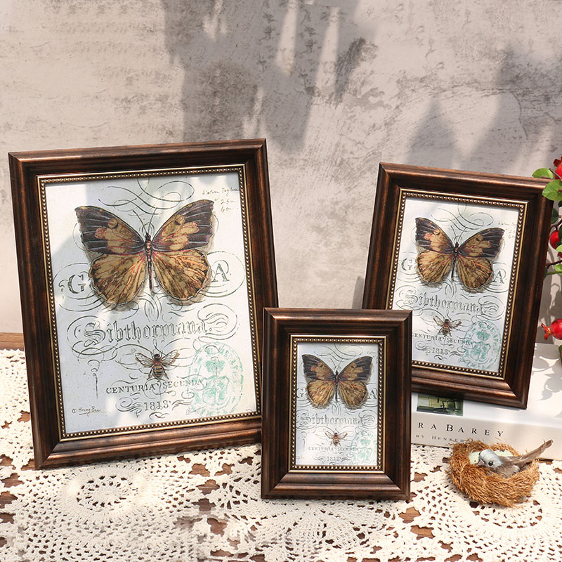 Pengaturan Bingkai Foto Rumah  - Bamboo Photo Frame ulasan dan harga