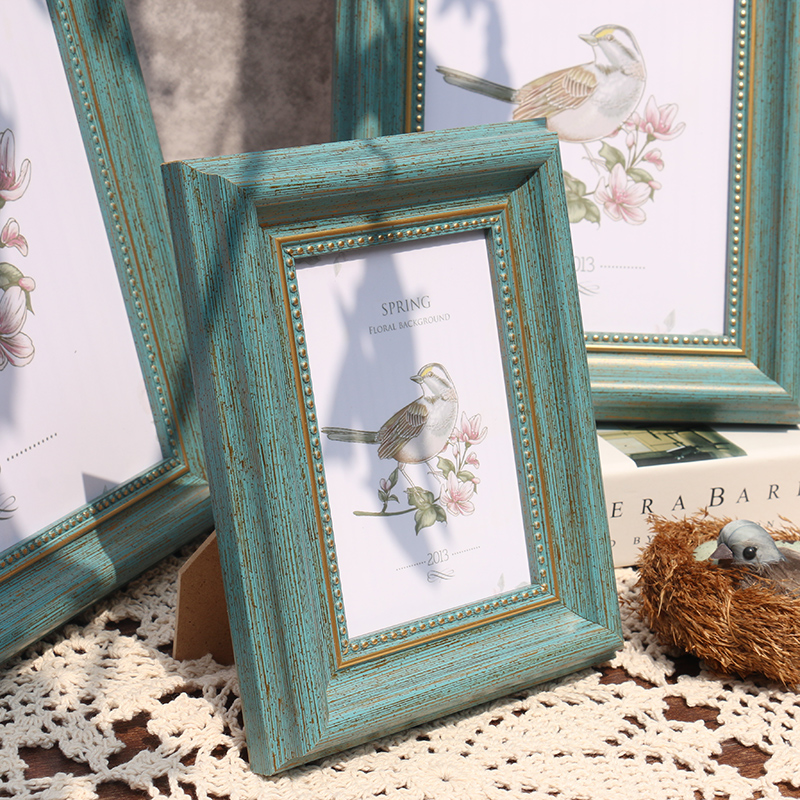 Pengaturan Bingkai Foto Rumah  - Bamboo Photo Frame ulasan dan harga