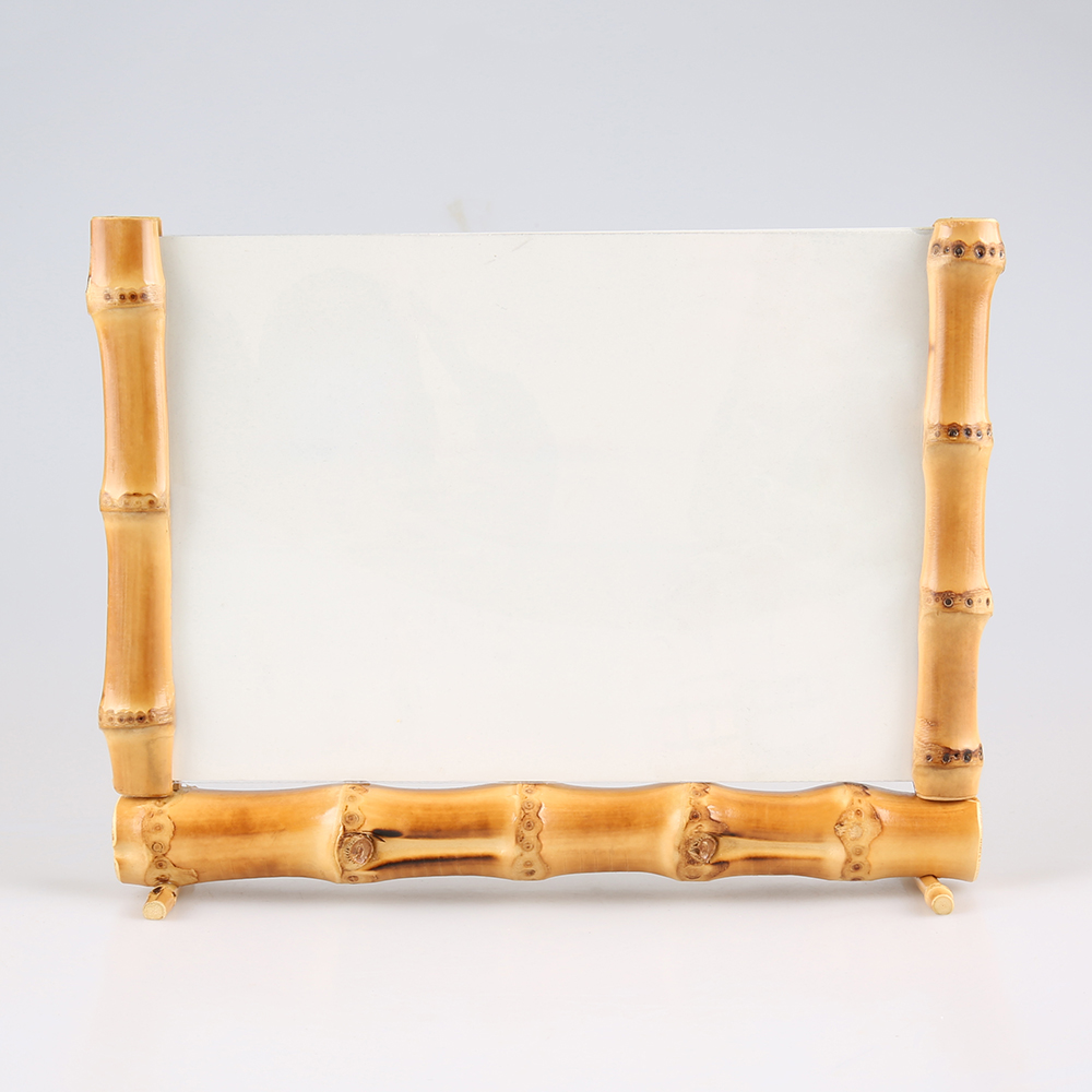 Nilerun Desain Baru Kreatif Bu - Bamboo Photo Frame ulasan dan harga
