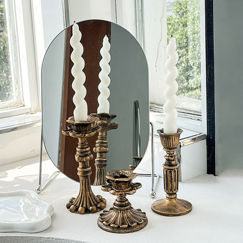 Tempat Lilin Perunggu Antik Be - Home Decor In ulasan dan harga