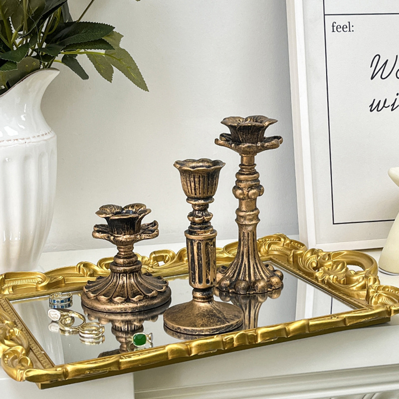 Tempat Lilin Perunggu Antik Be - Home Decor In ulasan dan harga