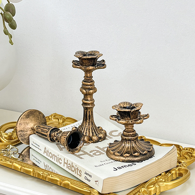 Tempat Lilin Perunggu Antik Be - Home Decor In ulasan dan harga