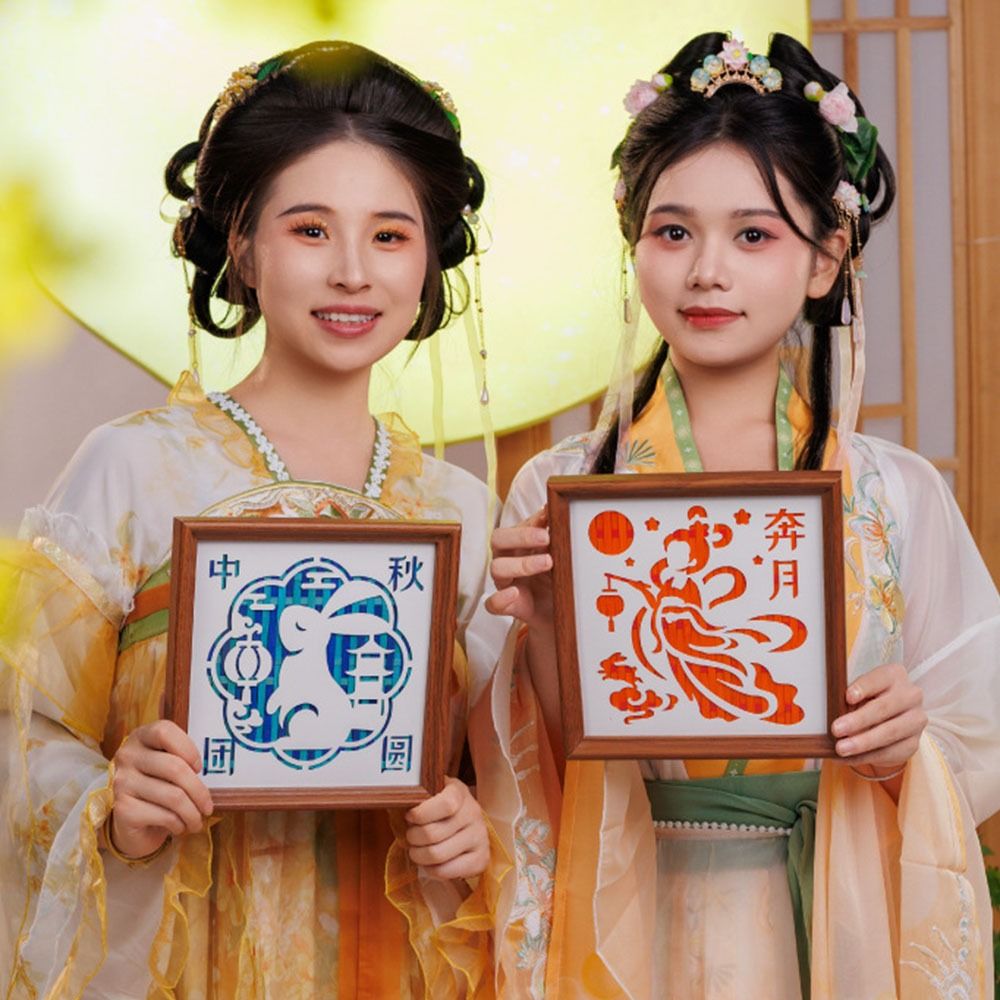 Bingkai Foto Hadiah Festival P - Bamboo Photo Frame ulasan dan harga