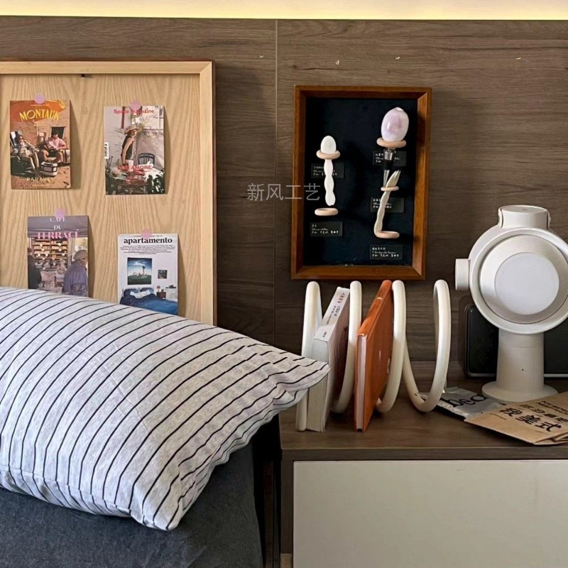 Rak Majalah Logam Minimalis Kr - Home Decor Magazine ulasan dan harga