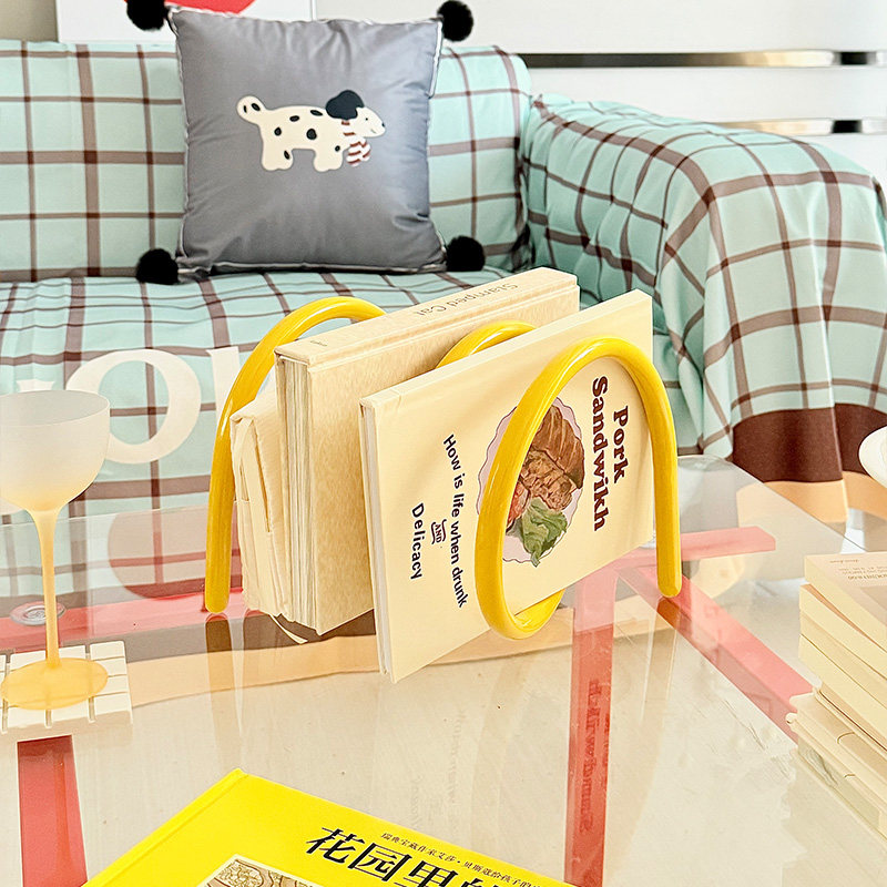 Rak Majalah Logam Minimalis Kr - Home Decor Magazine ulasan dan harga