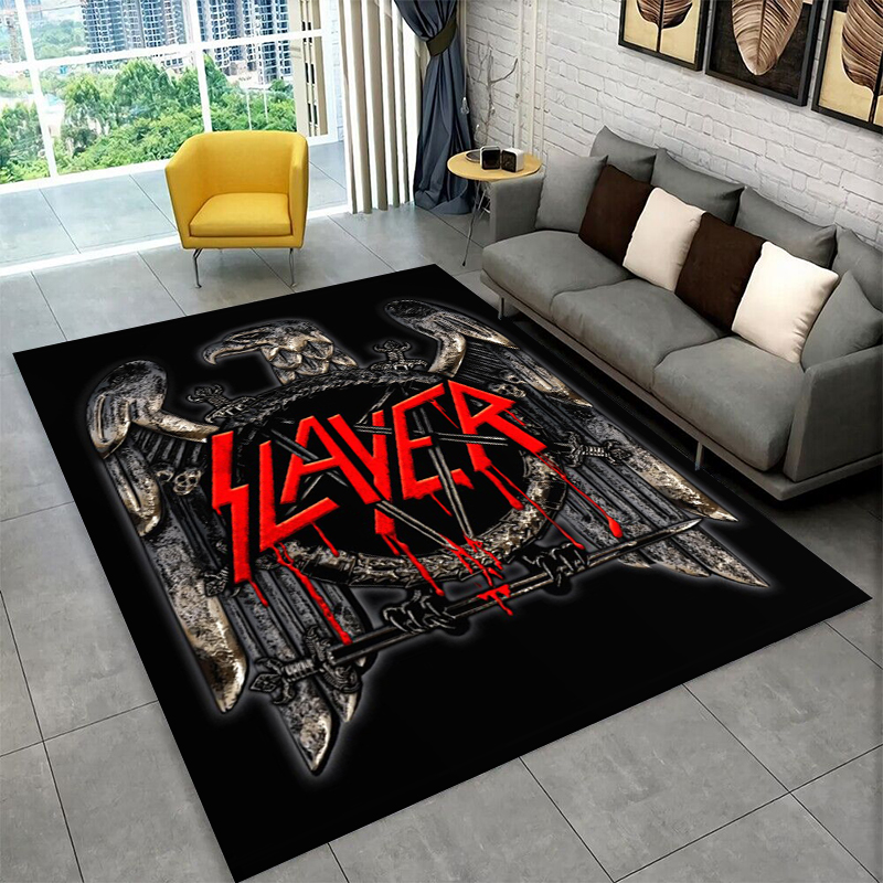 Karpet Karpet Motif Band Heavy - Home Decor Games Online Free ulasan dan harga