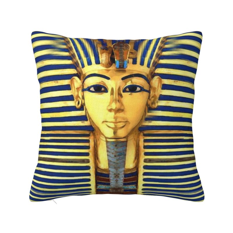 Sarung Bantal Mewah Raja Firau - Home Decor Egypt ulasan dan harga
