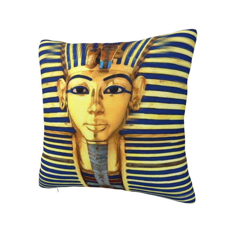 Sarung Bantal Mewah Raja Firau - Home Decor Egypt ulasan dan harga