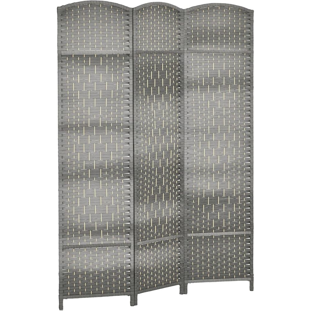 Pembatas Ruangan 3 Panel Anyam - Room Divider Screen ulasan dan harga
