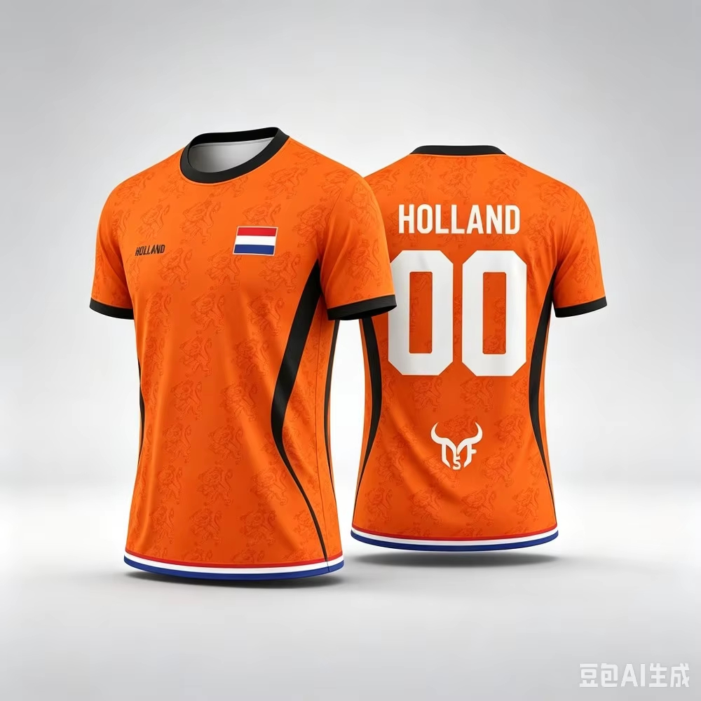 Kaus Jersey Sepak Bola Belanda - Home Decor Netherlands ulasan dan harga