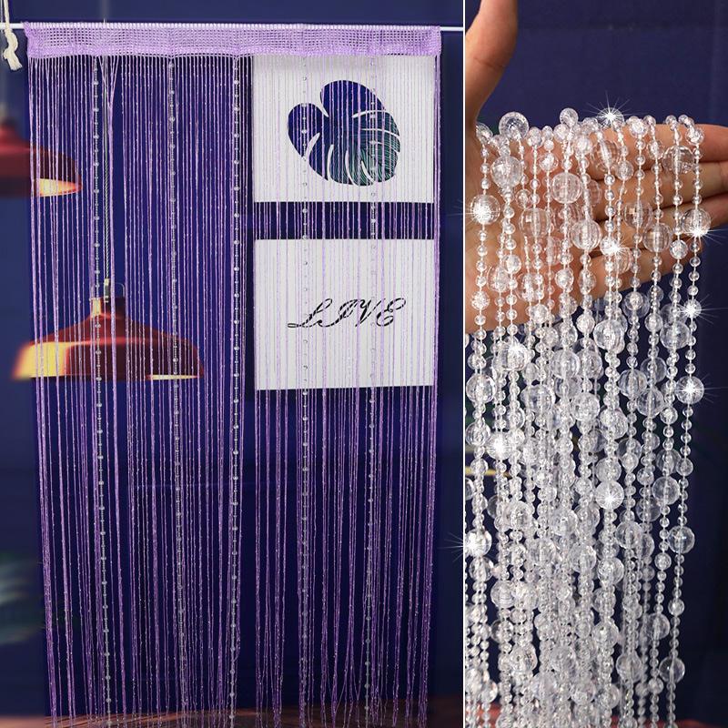 1pcs Tirai Kristal Berhias Man - Room Divider Screen ulasan dan harga