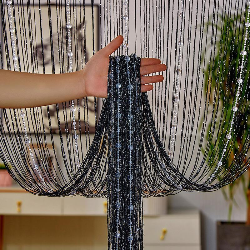 1pcs Tirai Kristal Berhias Man - Room Divider Screen ulasan dan harga