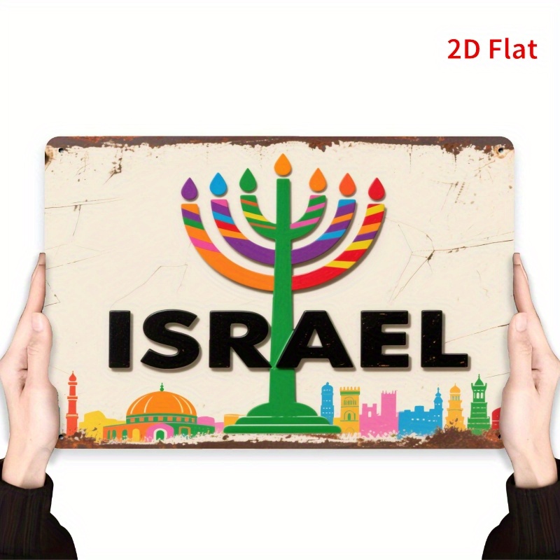 CIFBUY Hiasan Dinding Aluminiu - Home Decor In ulasan dan harga