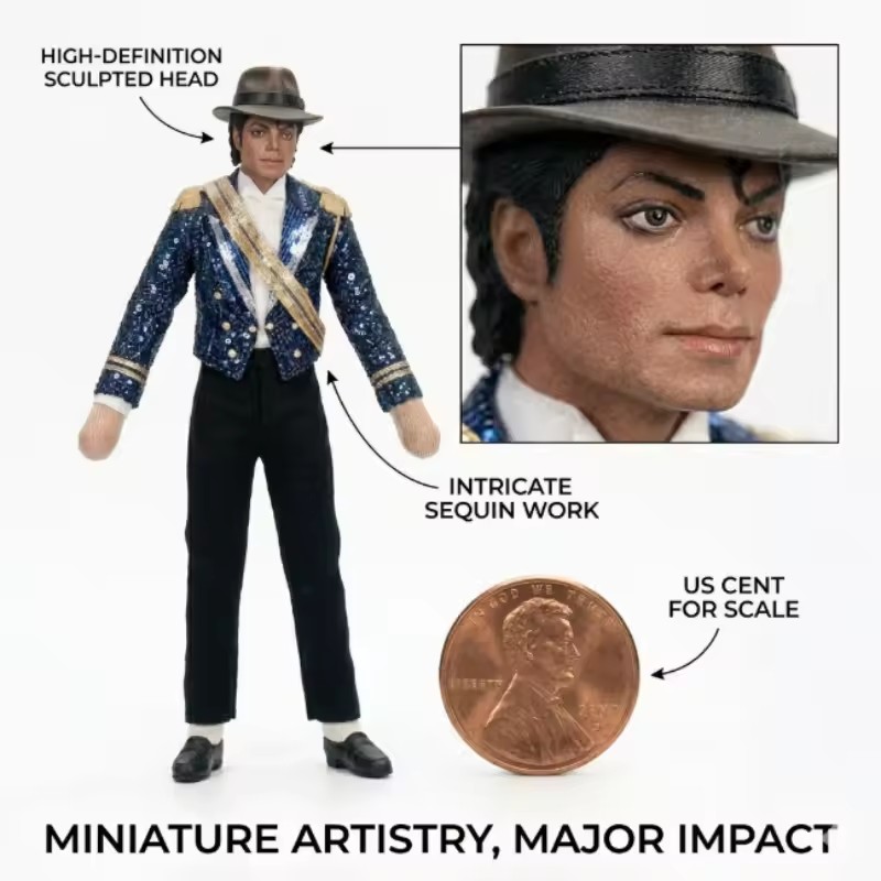 Boneka Cosplay Michael Jackson - Home Decor Online ulasan dan harga
