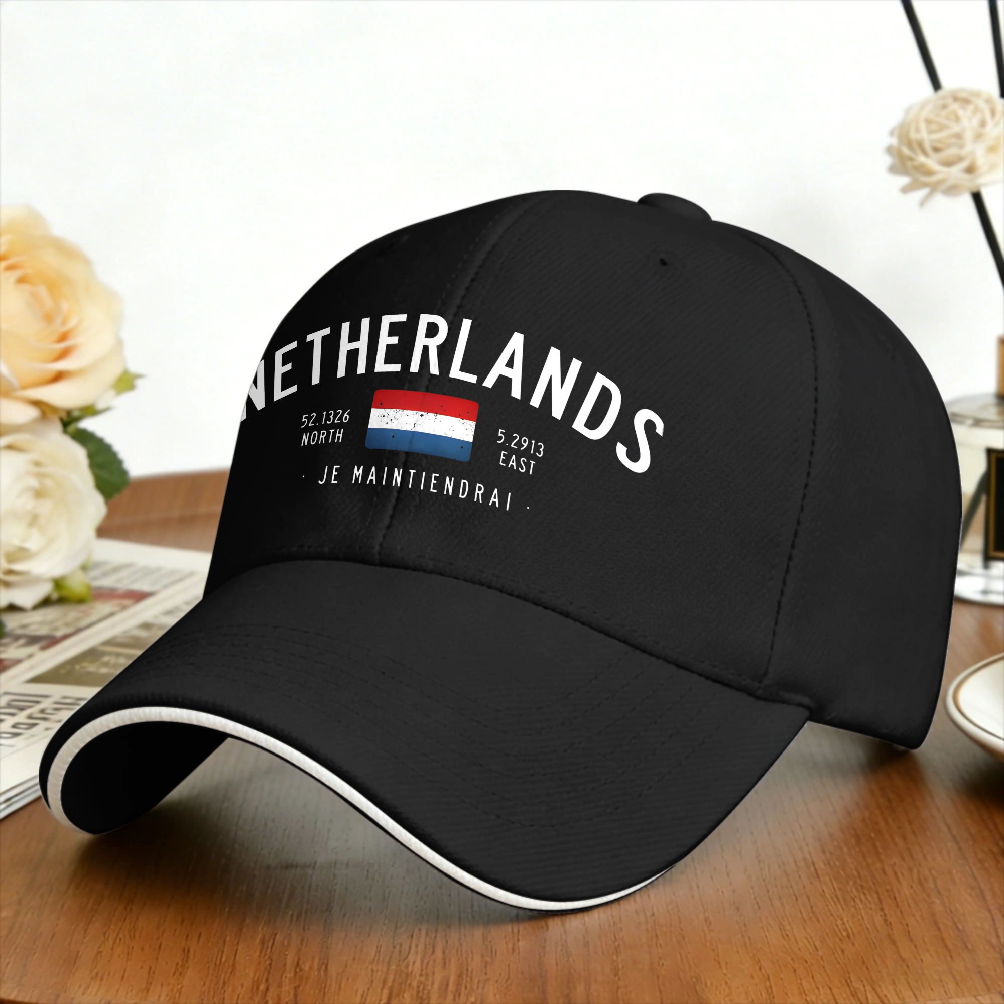 Topi Bisbol Kasual Topi Trucke - Home Decor Netherlands ulasan dan harga