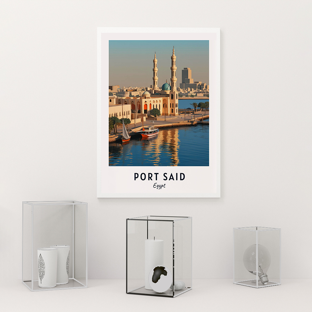 Poster Perjalanan Mesir Pemand - Home Decor Egypt ulasan dan harga