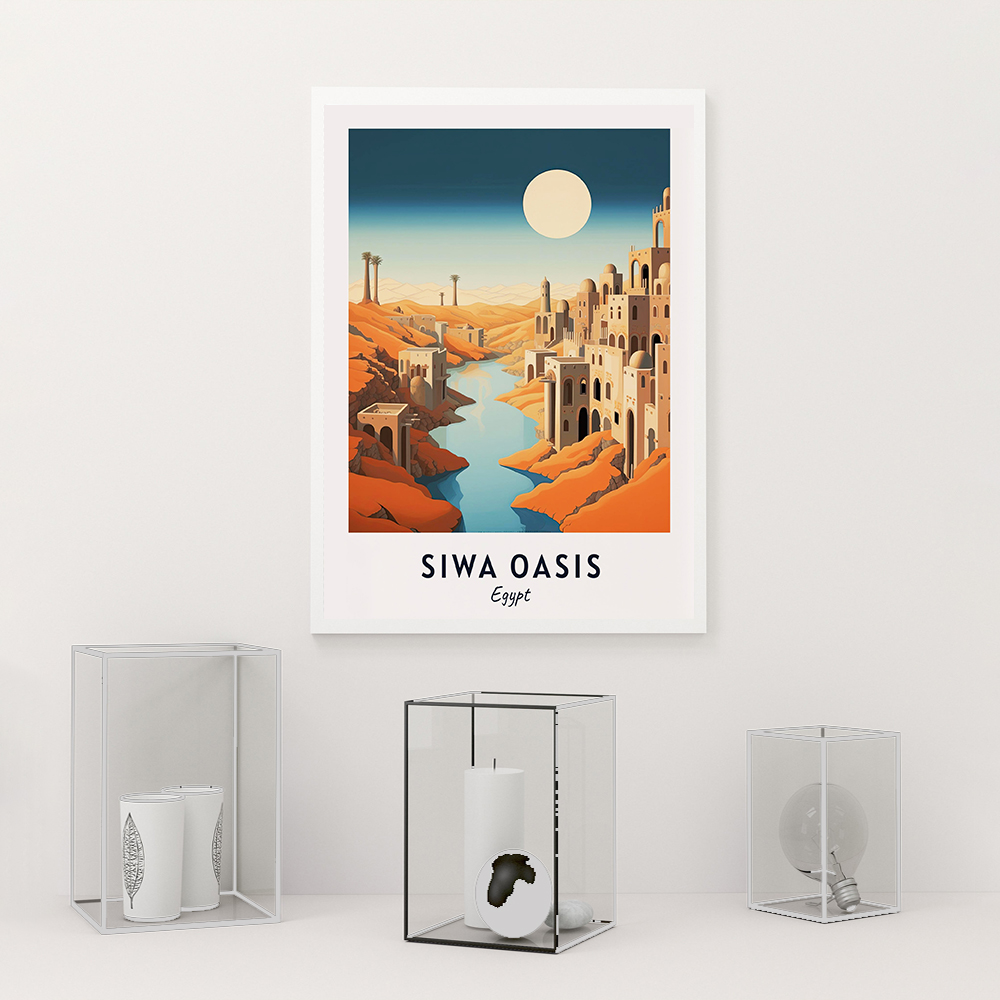 Poster Perjalanan Mesir Pemand - Home Decor Egypt ulasan dan harga