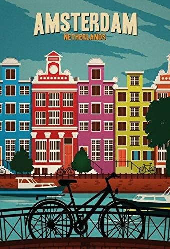 Papan Tanda Logam Vintage Chic - Home Decor Netherlands ulasan dan harga