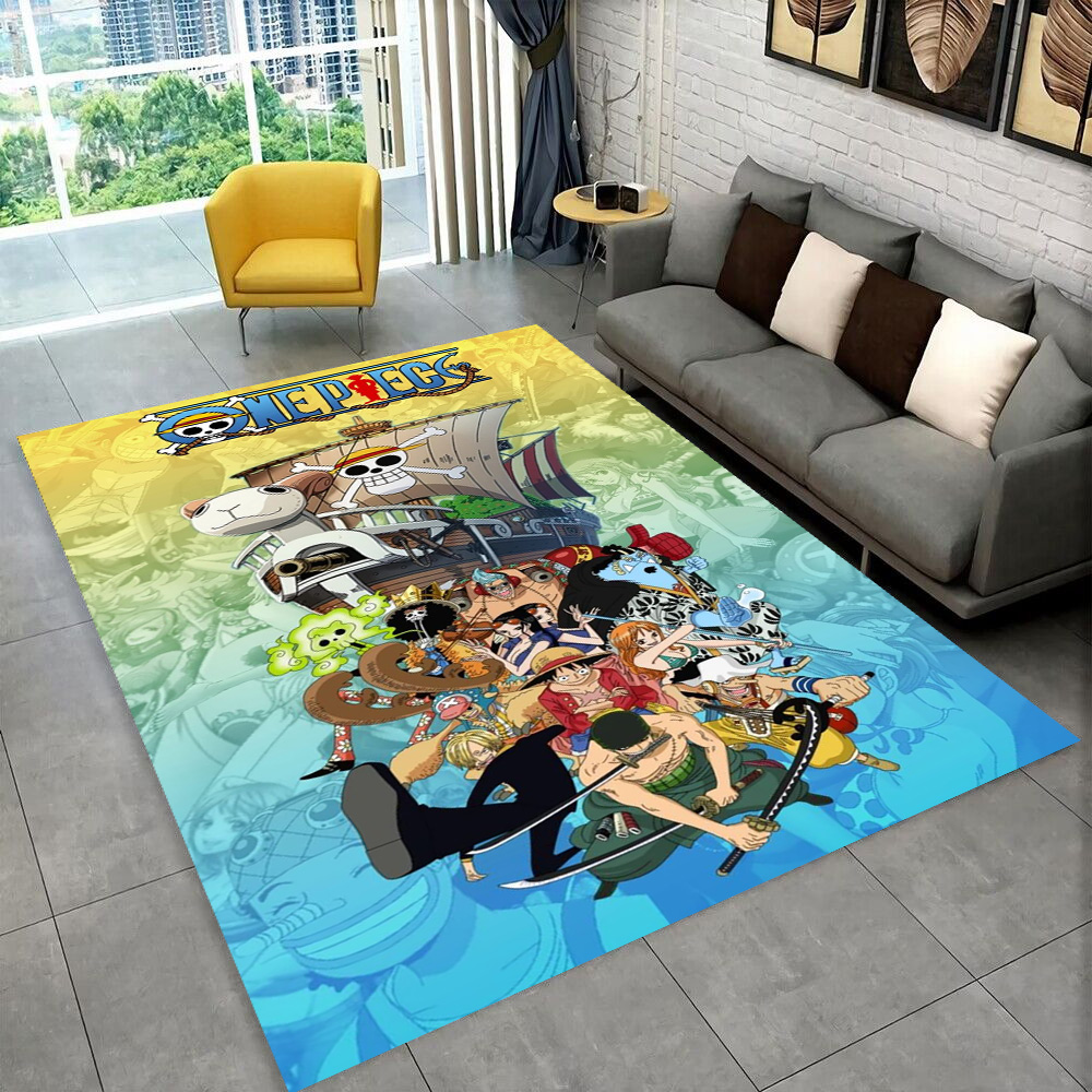 Karpet Anime Kartun 3D One Pie - Home Decor Games Online Free ulasan dan harga