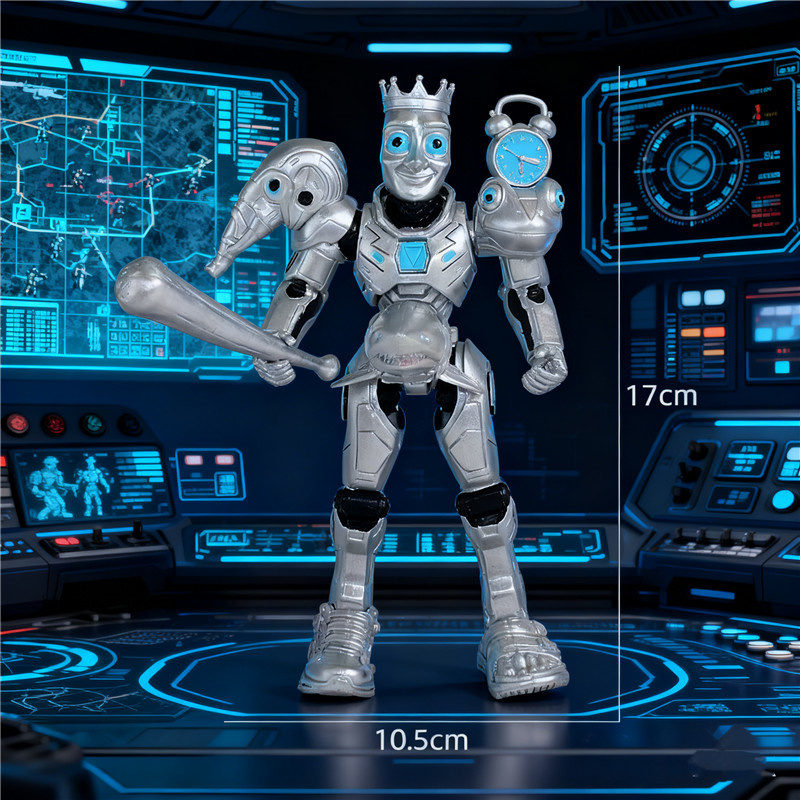 Set Lengkap Figur Monster Fusi - Home Decor Ai Free ulasan dan harga