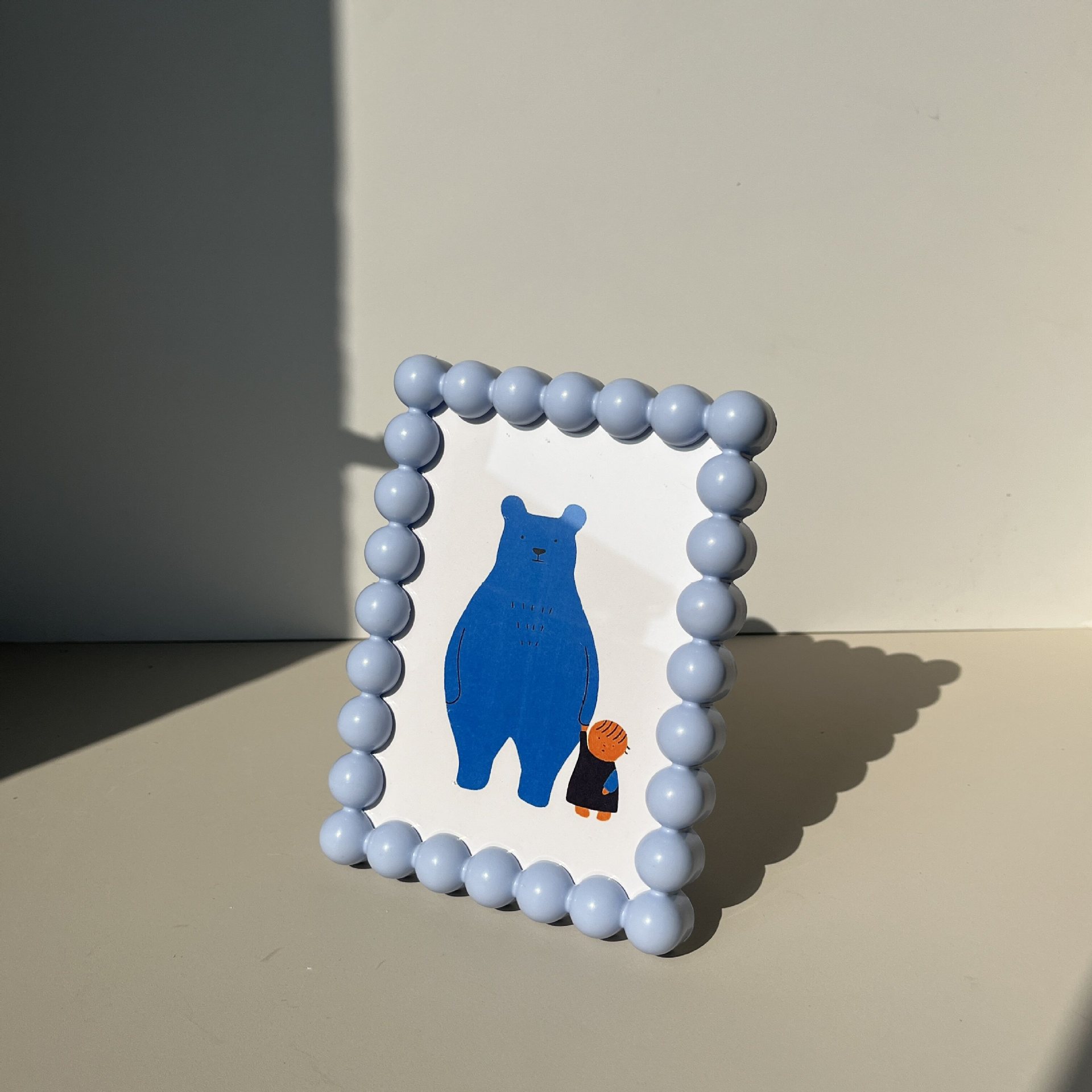 Bingkai foto plastik bulat, de - Bamboo Photo Frame ulasan dan harga