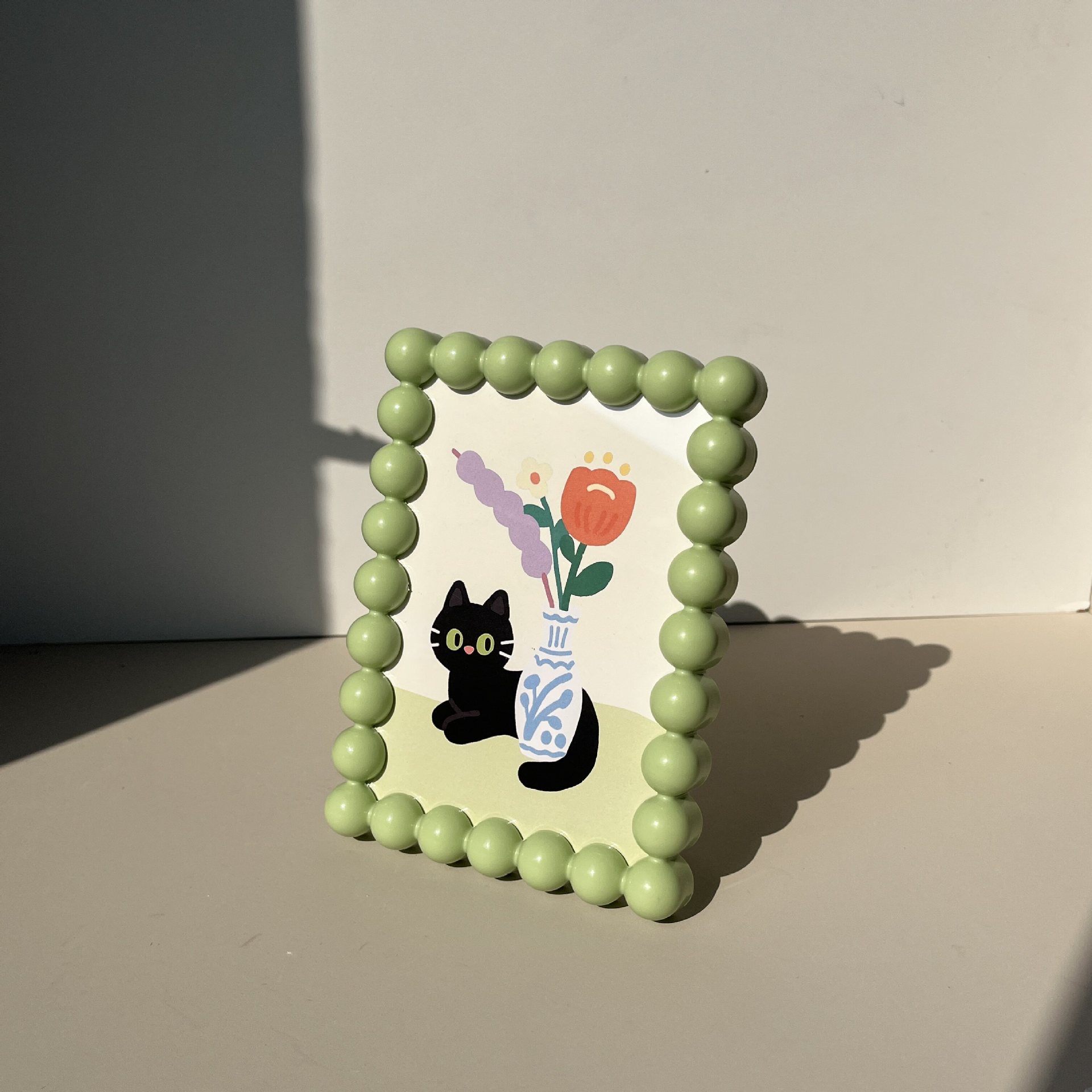 Bingkai foto plastik bulat, de - Bamboo Photo Frame ulasan dan harga
