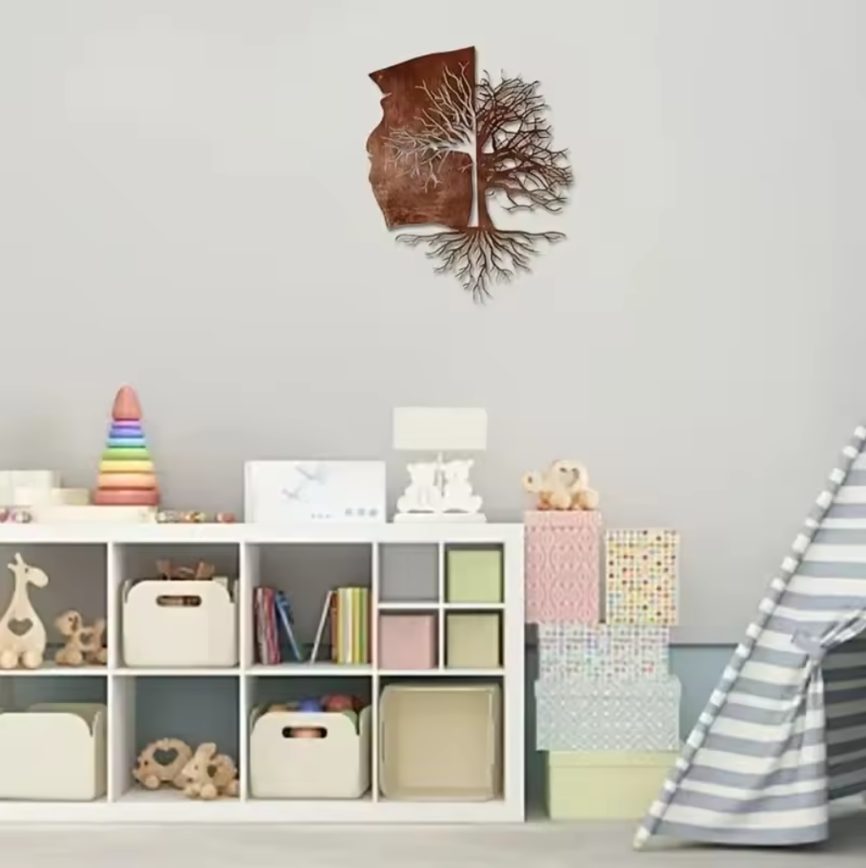 1Pc Hiasan Dinding Pohon Kehid - Review Home Decor ulasan dan harga
