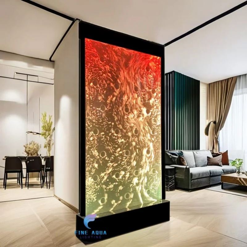 Dinding Gelembung Akrilik Mode - Room Divider Screen ulasan dan harga