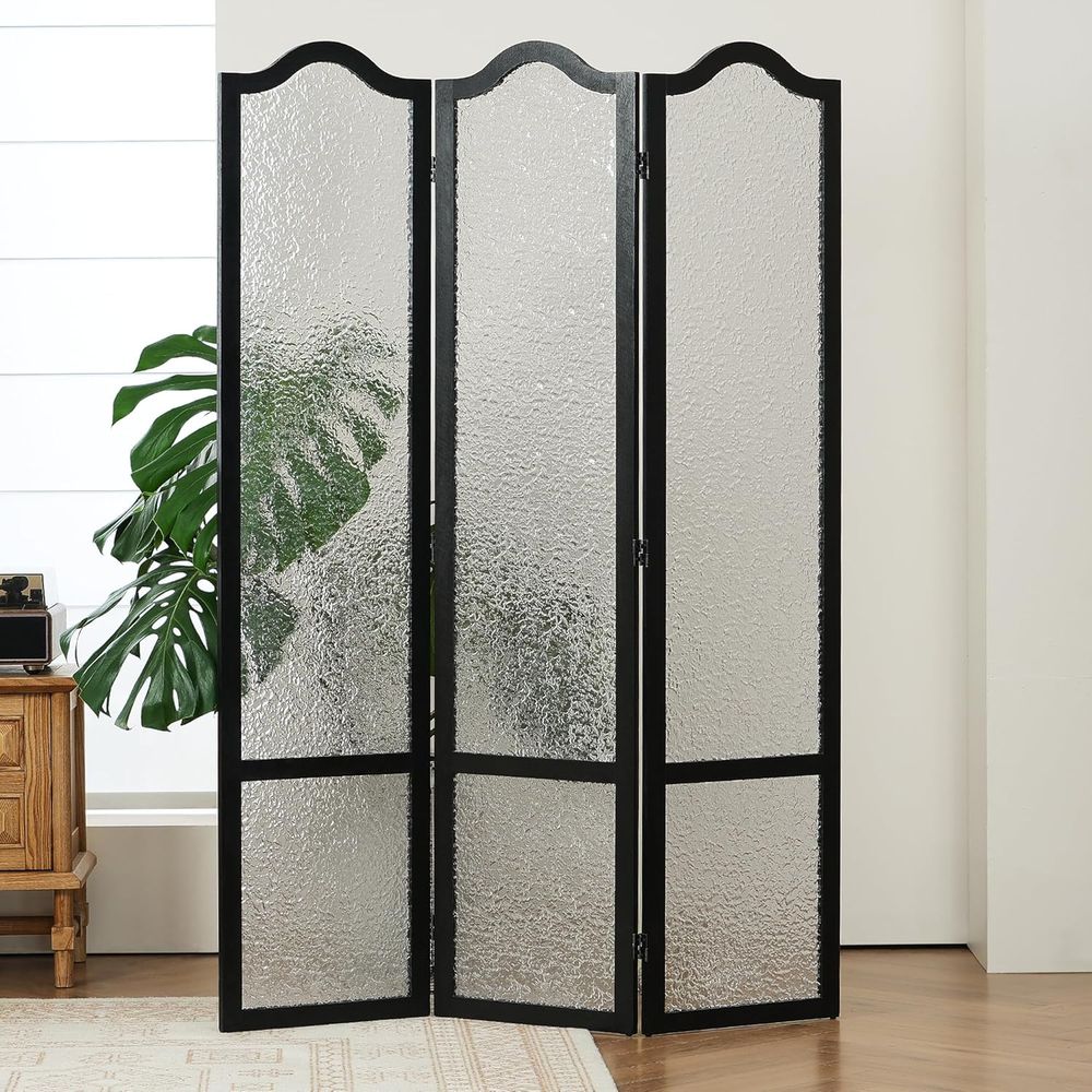 Pembatas Ruangan Akrilik 3 Pan - Room Divider Screen ulasan dan harga