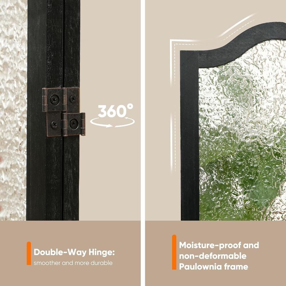 Pembatas Ruangan Akrilik 3 Pan - Room Divider Screen ulasan dan harga