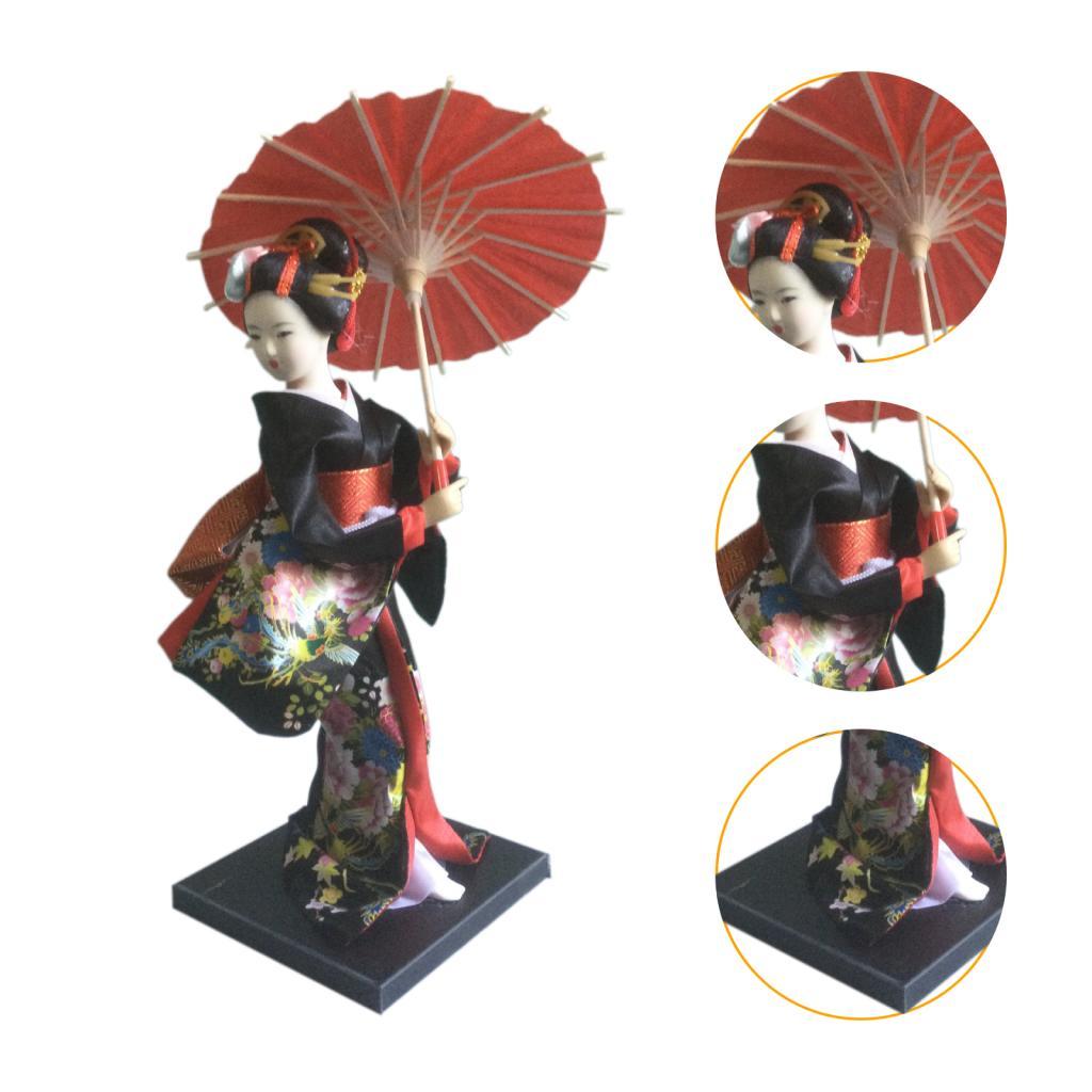 Patung Geisha Jepang Dekoratif - Home Decor Japandi Style ulasan dan harga