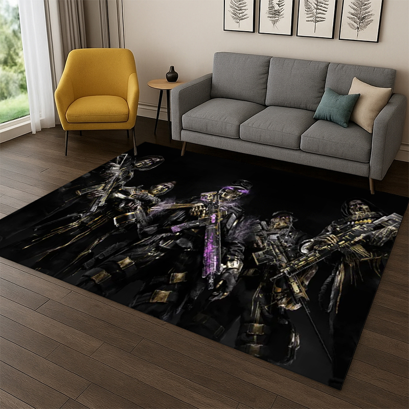 Karpet Kartun Call Of Duty COD - Home Decor Games Online Free ulasan dan harga
