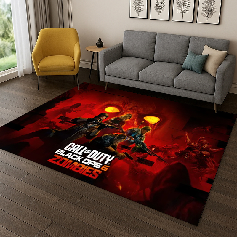 Karpet Kartun Call Of Duty COD - Home Decor Games Online Free ulasan dan harga