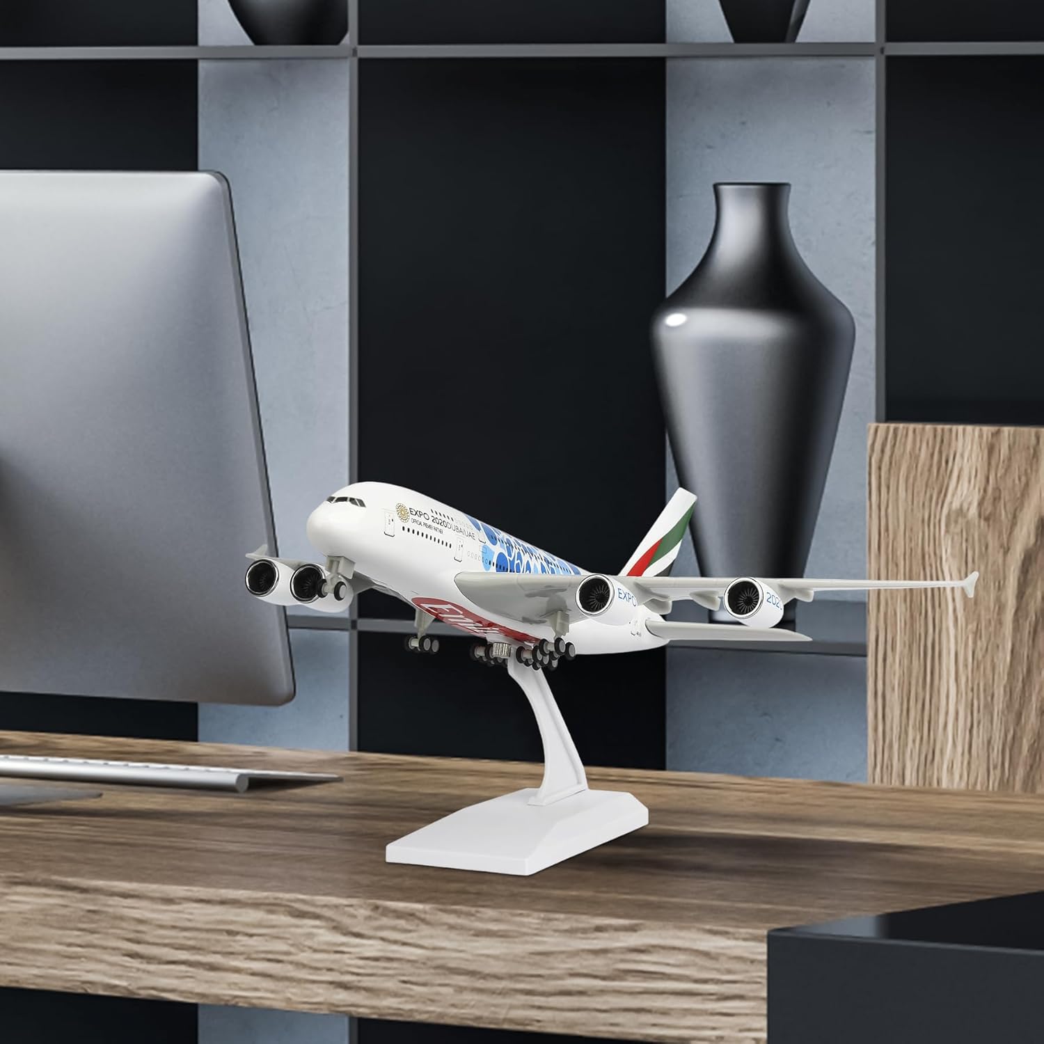 Model Pesawat Terbang Diecast  - Home Decor Expo ulasan dan harga