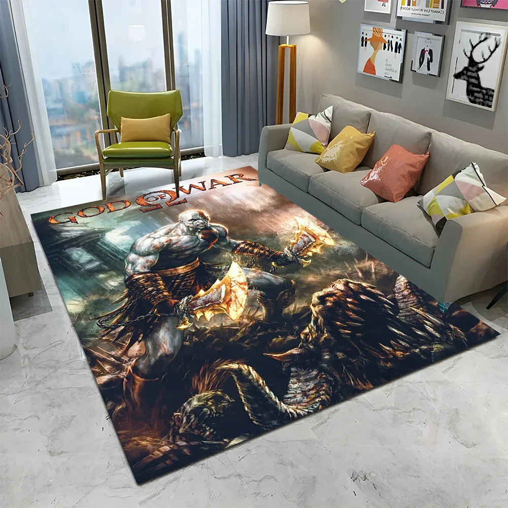 Karpet 3D God of War Games Gam - Home Decor Games Online Free ulasan dan harga