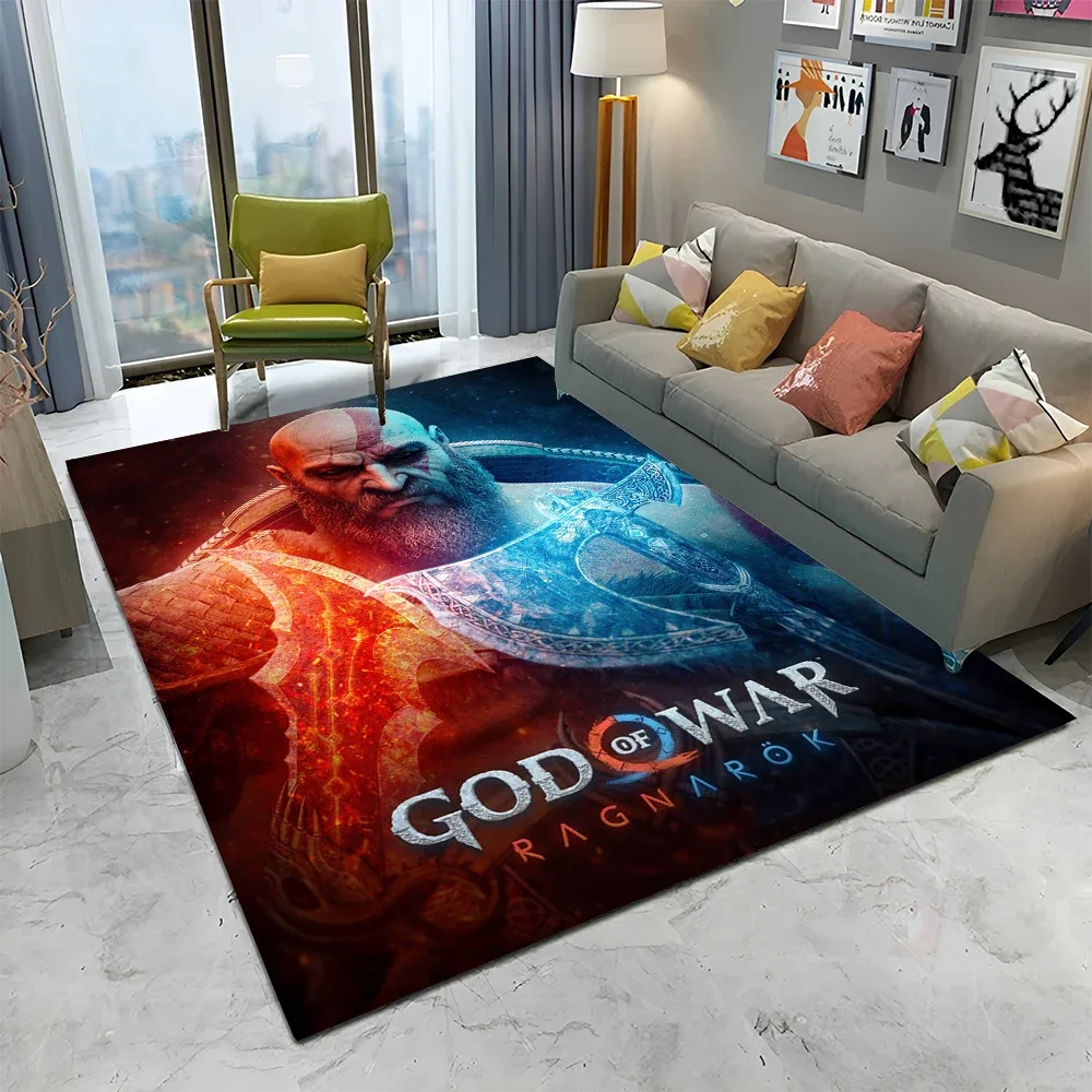 Karpet 3D God of War Games Gam - Home Decor Games Online Free ulasan dan harga