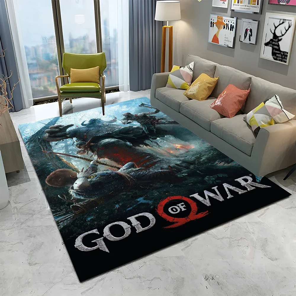 Karpet 3D God of War Games Gam - Home Decor Games Online Free ulasan dan harga