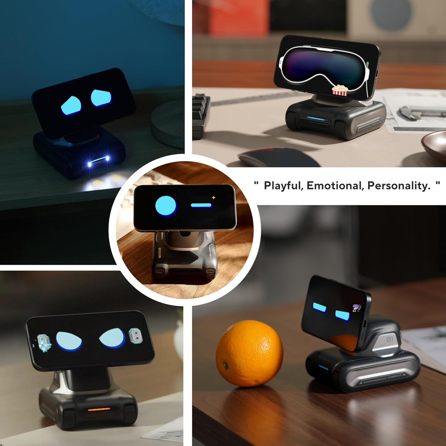 Robot Desktop Cerdas LOOI |    - Home Decor Ai Free ulasan dan harga
