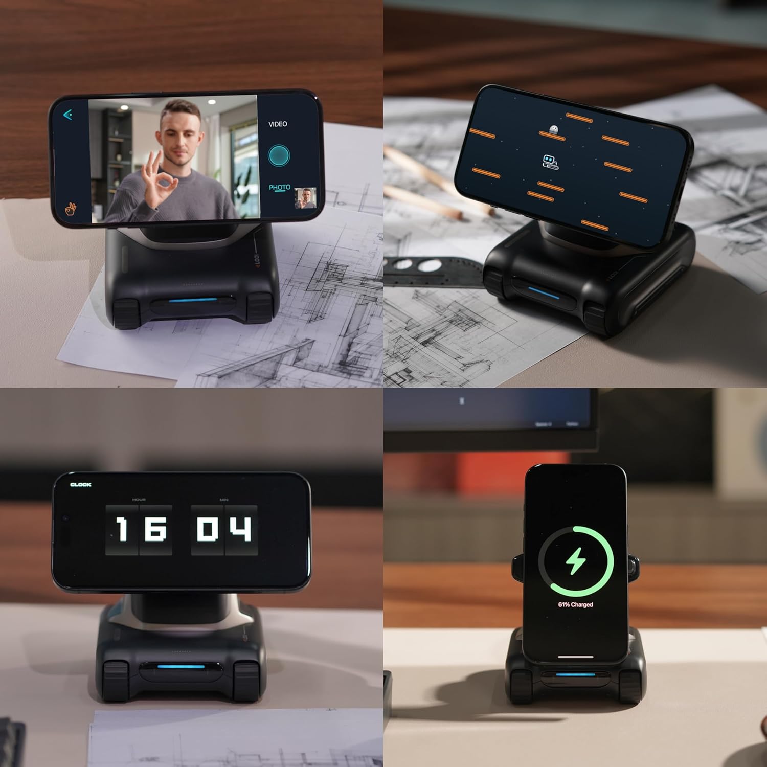 Robot Desktop Cerdas LOOI |    - Home Decor Ai Free ulasan dan harga