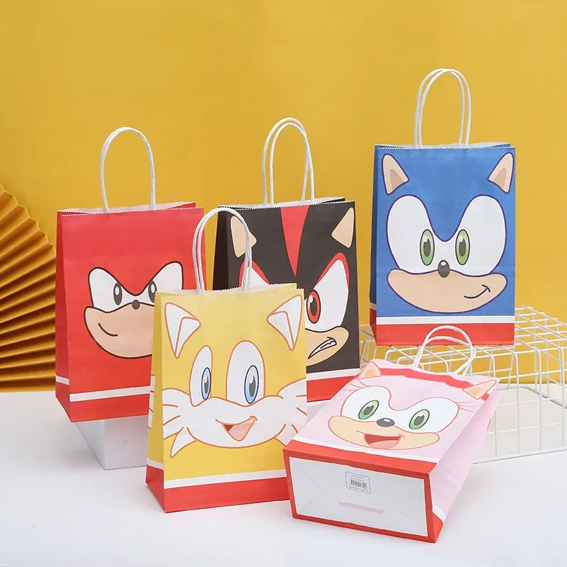 Tas Hadiah Permen Sonic Baru T - Home Decor Online ulasan dan harga