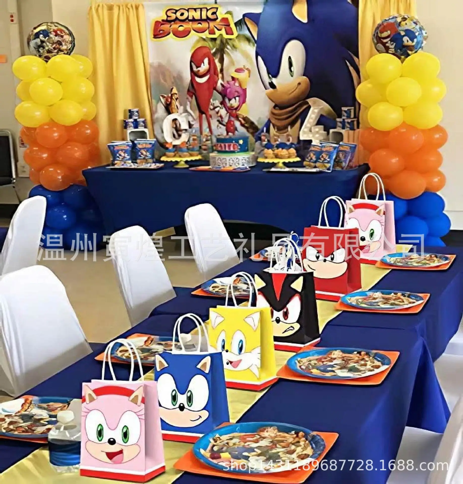 Tas Hadiah Permen Sonic Baru T - Home Decor Online ulasan dan harga