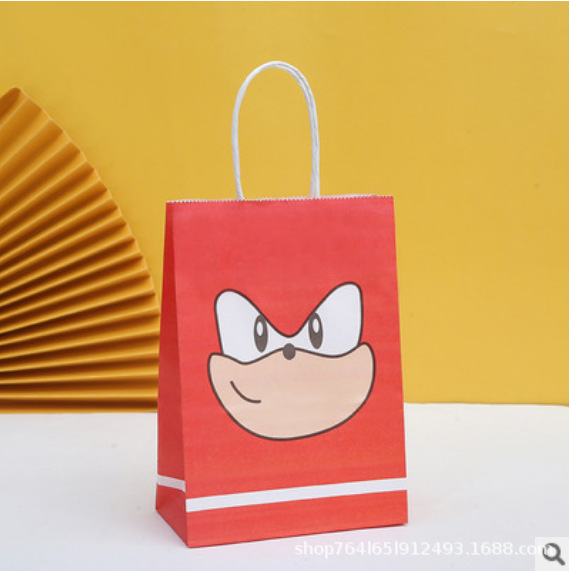 Tas Hadiah Permen Sonic Baru T - Home Decor Online ulasan dan harga