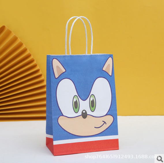 Tas Hadiah Permen Sonic Baru T - Home Decor Online ulasan dan harga