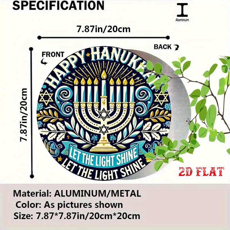 CIFBUY Seni Dinding Aluminium  - Home Decor In ulasan dan harga