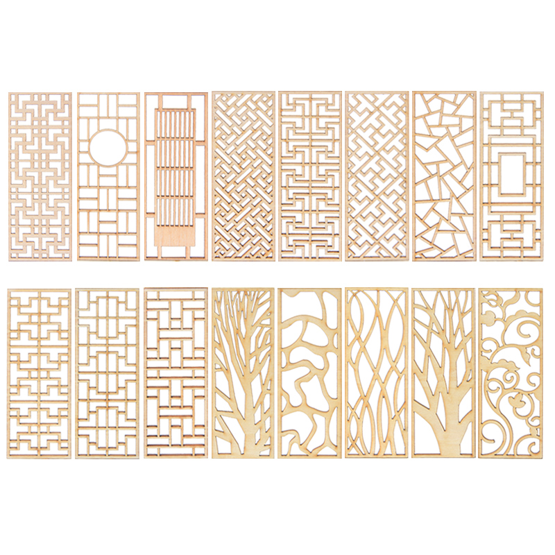 4 Buah Aksesori Pembatas Ruang - Room Divider Screen ulasan dan harga