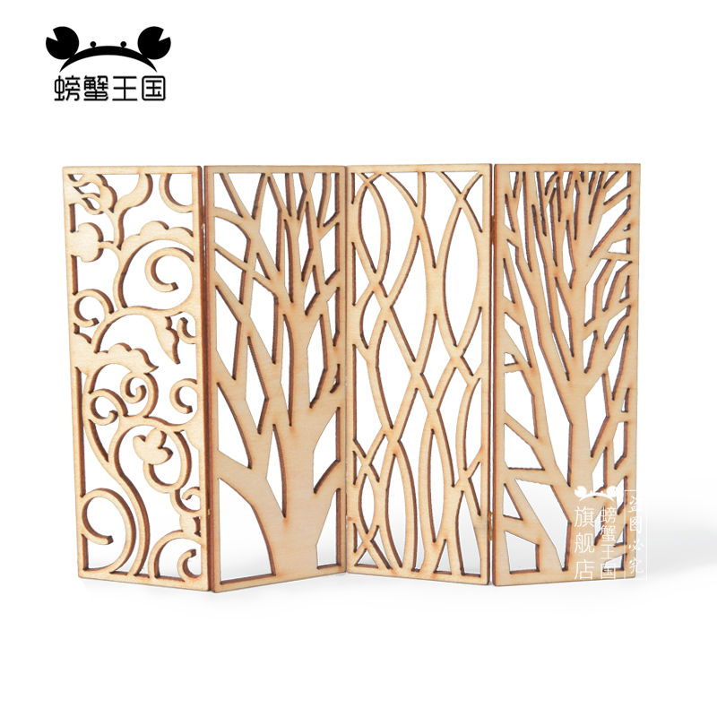 4 Buah Aksesori Pembatas Ruang - Room Divider Screen ulasan dan harga