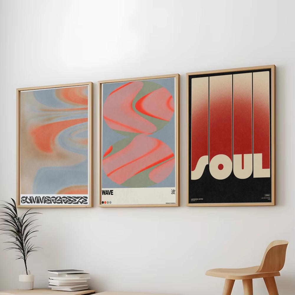 Lukisan Kaligrafi Henry M Gaya - Home Decor Japandi Style ulasan dan harga