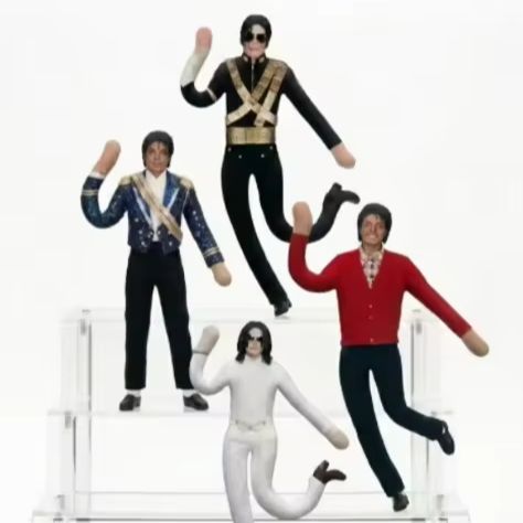 Boneka Plush Michael Jackson d - Home Decor Online ulasan dan harga