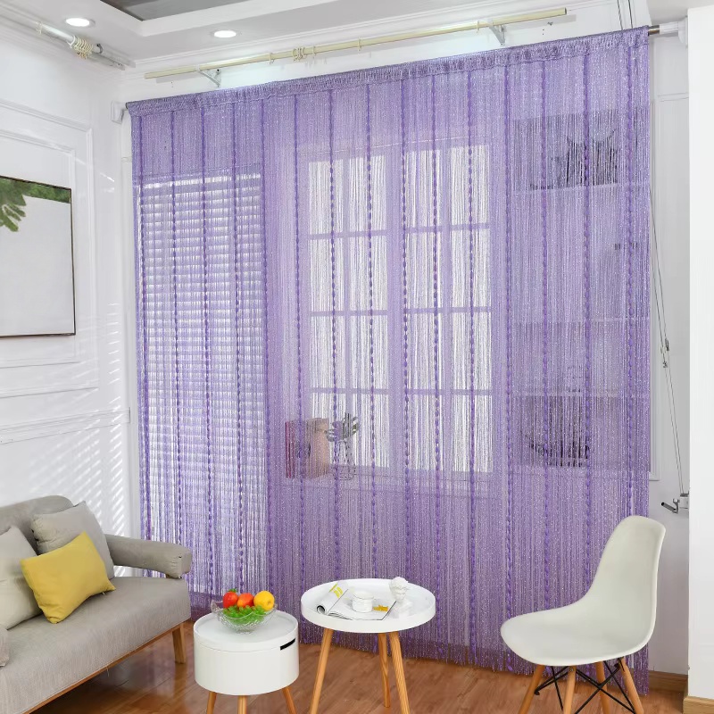 1 Buah 1X2M Tirai Tali Pintu B - Room Divider Screen ulasan dan harga